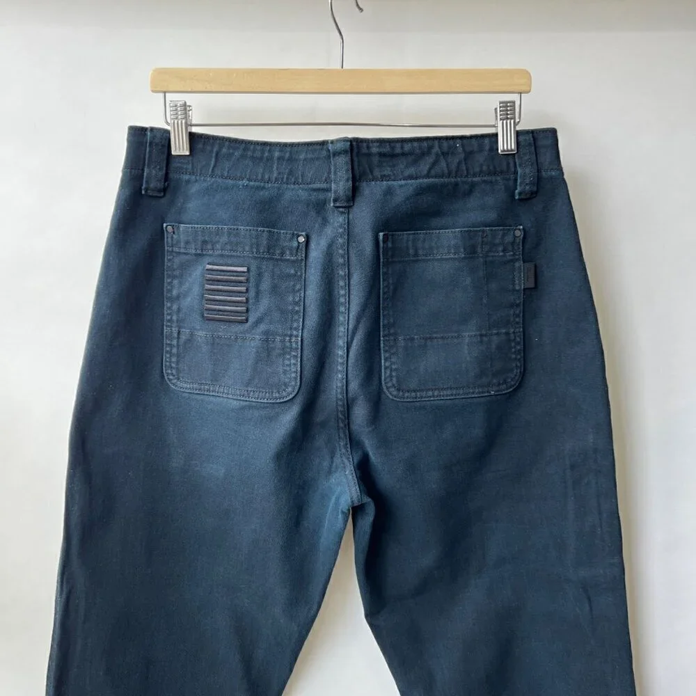 Ralpha cotton Mechanic pants , navy, Size 34 M52